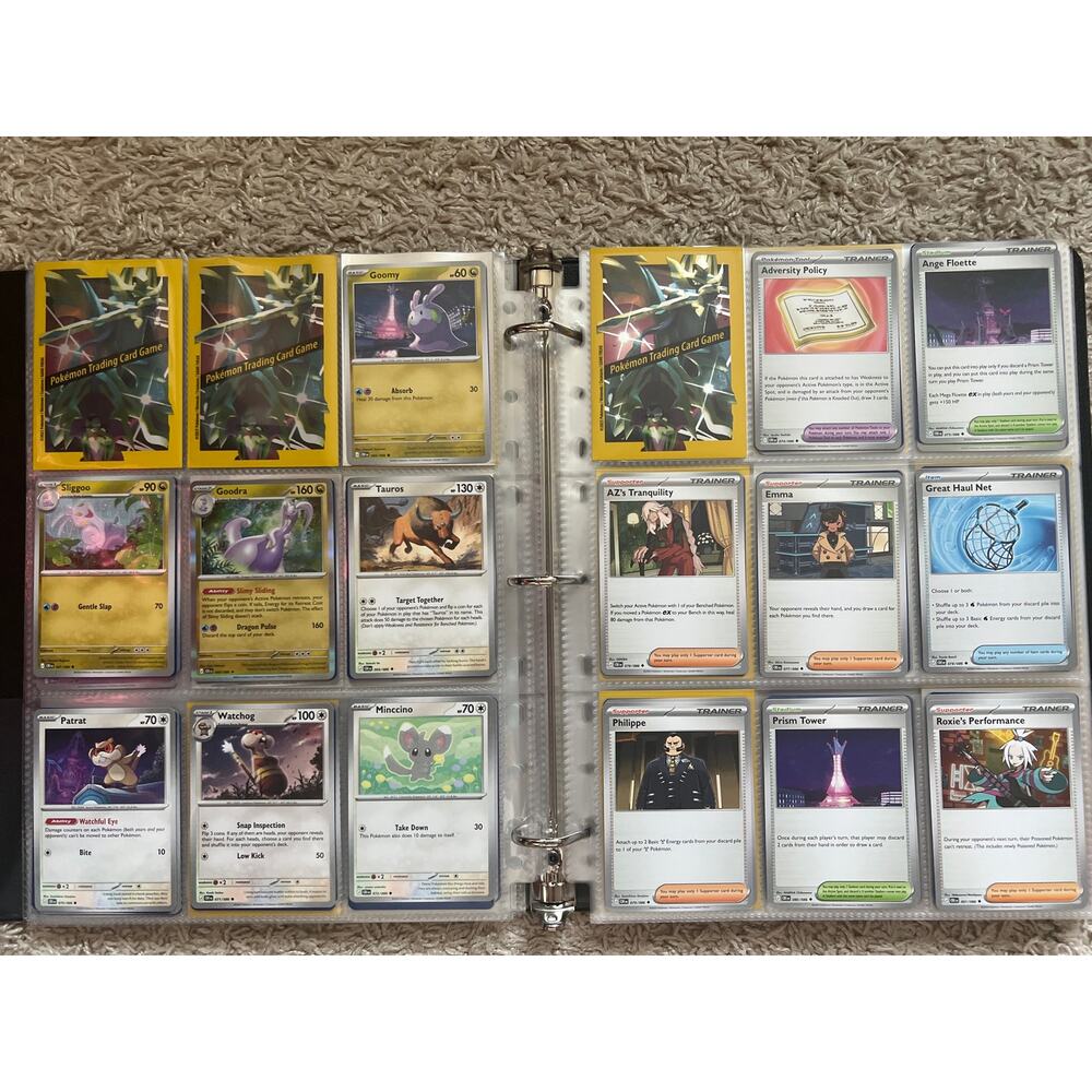 Pokemon TCG Chaos Rising Complete Base Set - Picture 5 of 7